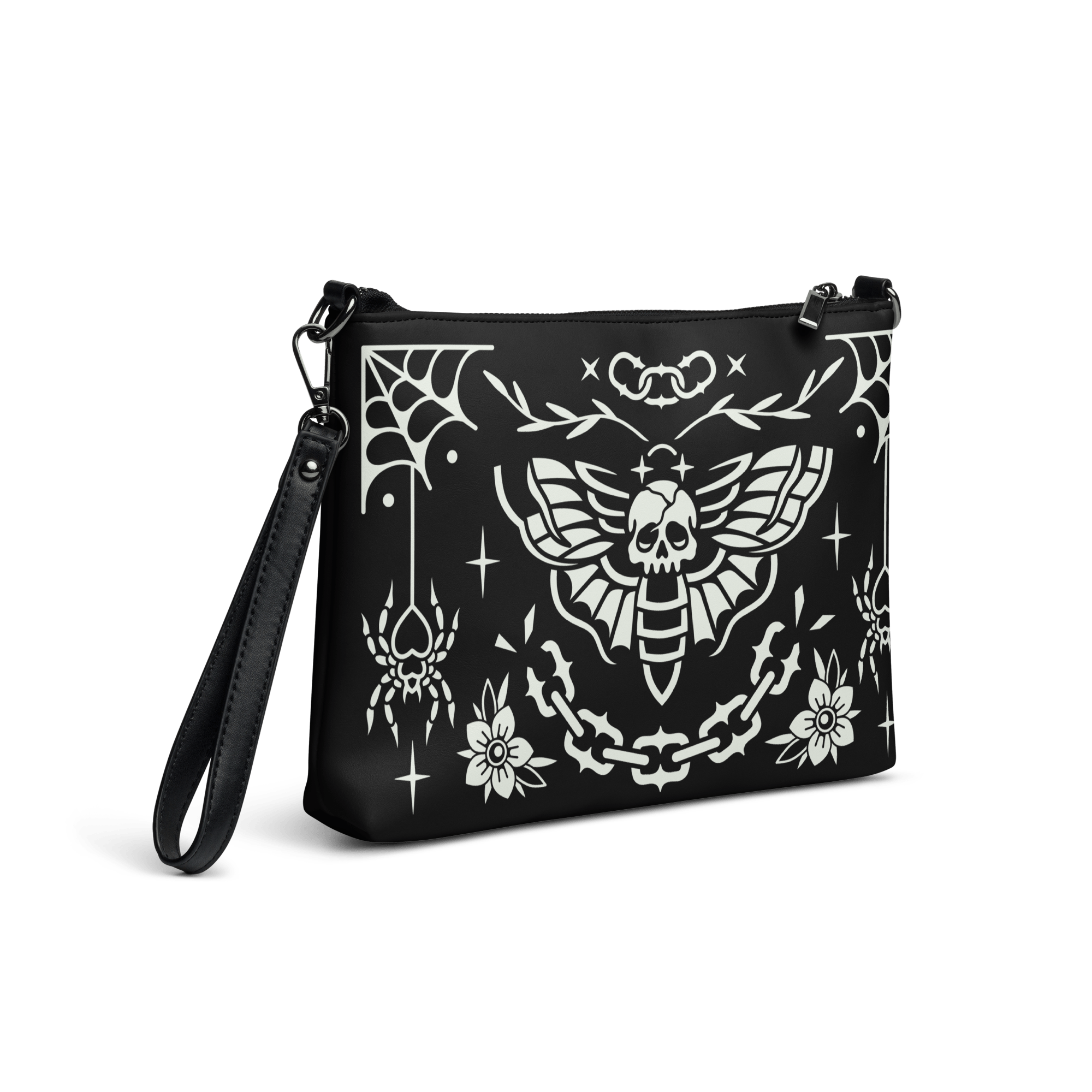 Old School Ink Crossbody Bag - Blackthorn 31
