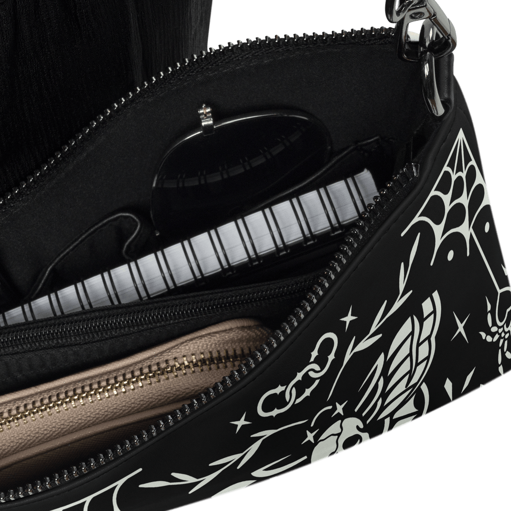 Old School Ink Crossbody Bag - Blackthorn 31