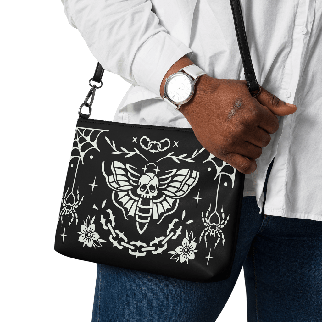 Old School Ink Crossbody Bag - Blackthorn 31
