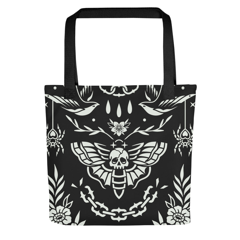 Old School Ink Tote Bag - Blackthorn 31