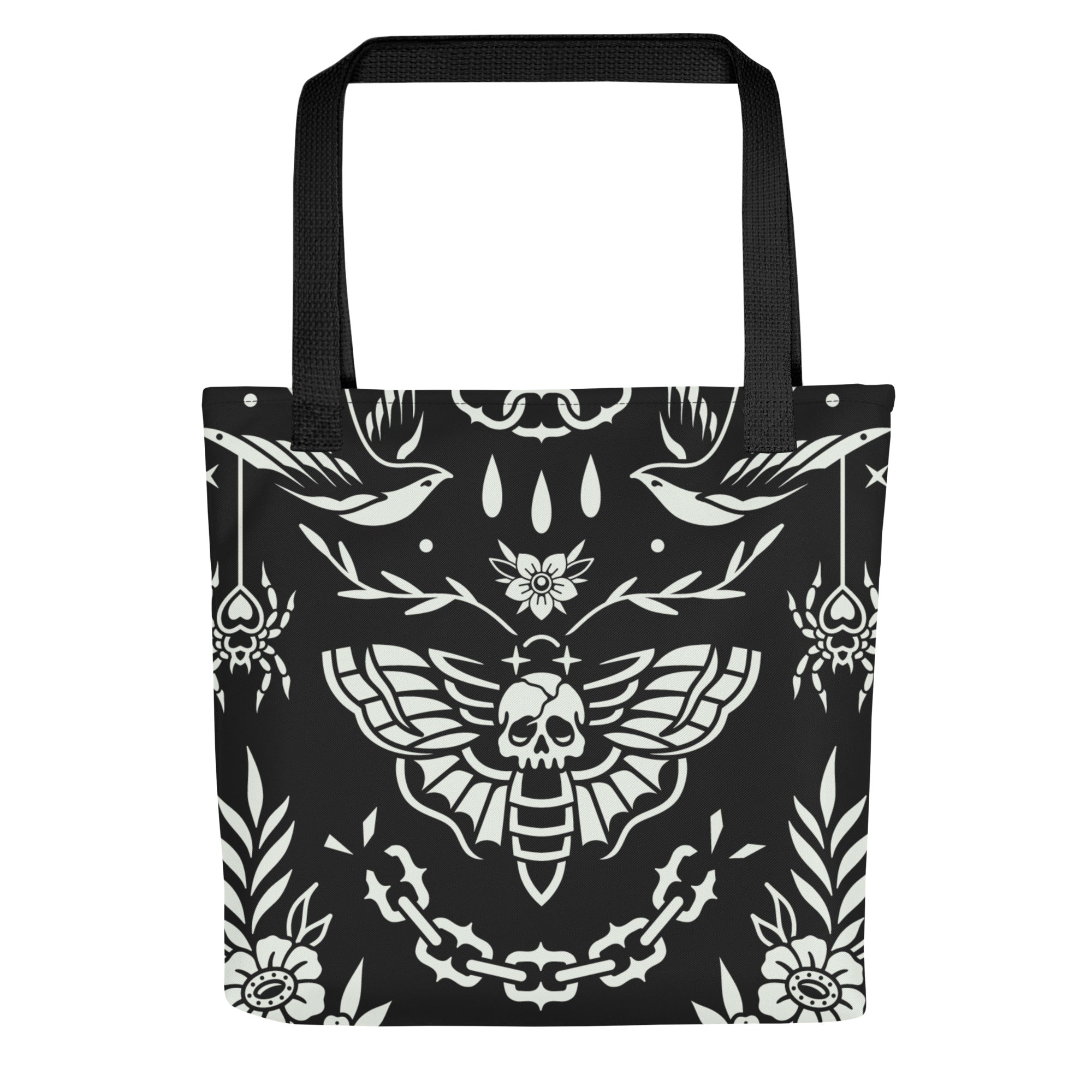 Old School Ink Tote Bag