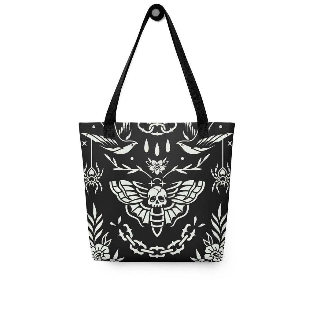 Old School Ink Tote Bag - Blackthorn 31