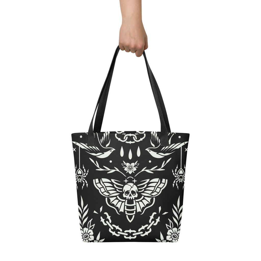 Old School Ink Tote Bag - Blackthorn 31