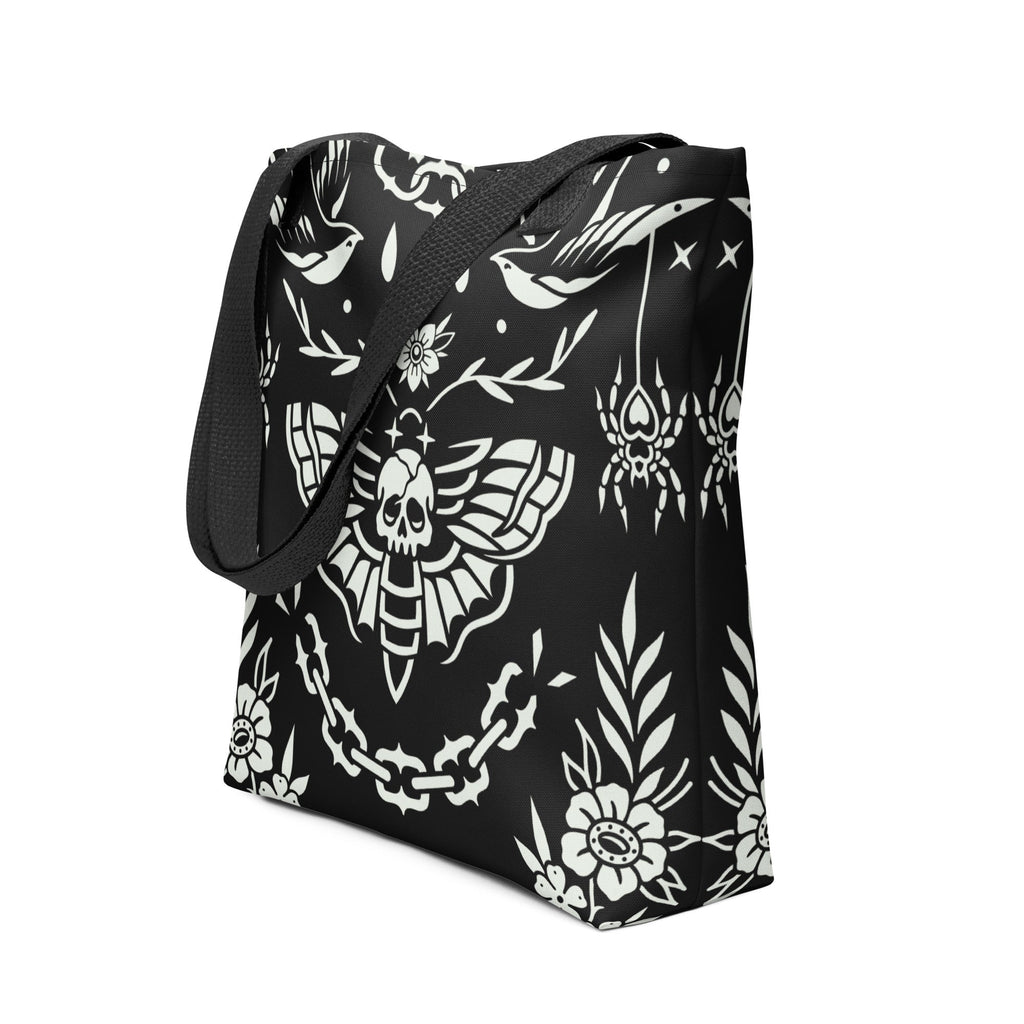 Old School Ink Tote Bag - Blackthorn 31