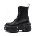 Women's Punk Platform Ankle Boots - Blackthorn 31