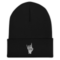 Rock On Skeleton Cuffed Beanie - Blackthorn 31