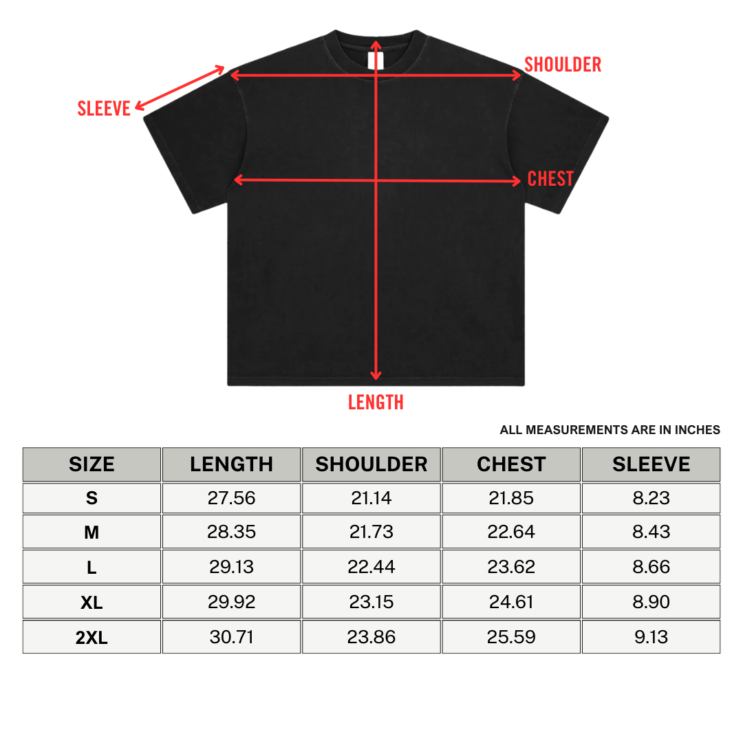 Salem Apothecary Enzyme Washed T-Shirt - Blackthorn 31