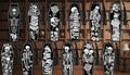 Dark Romance Bookmarks: Skulls (see bulk rate) - Blackthorn 31