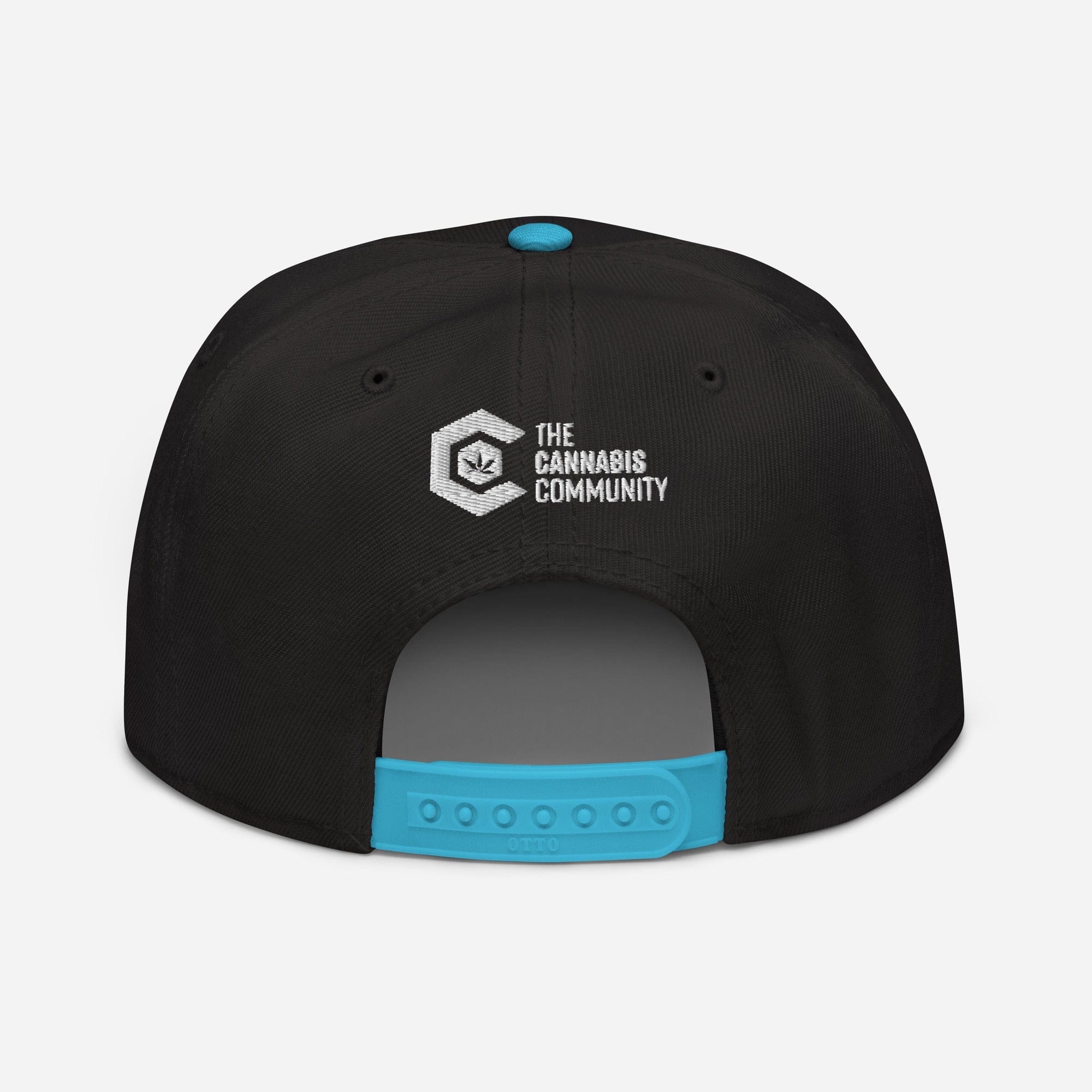 Dopest Mom Cannabis Snapback Hat - Blackthorn 31