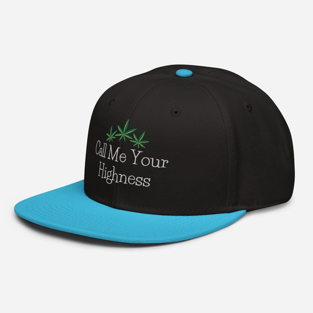 Call Me Your Highness Snapback Hat - Blackthorn 31