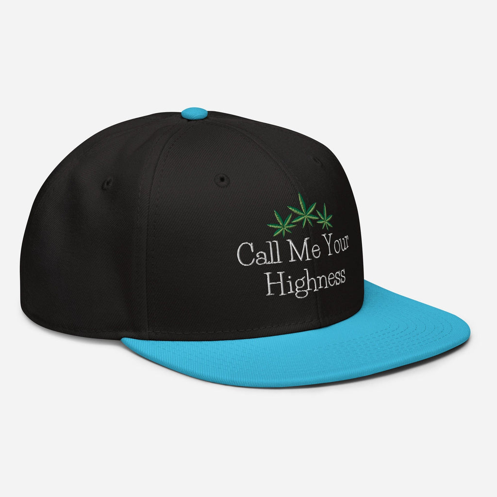 Call Me Your Highness Snapback Hat - Blackthorn 31