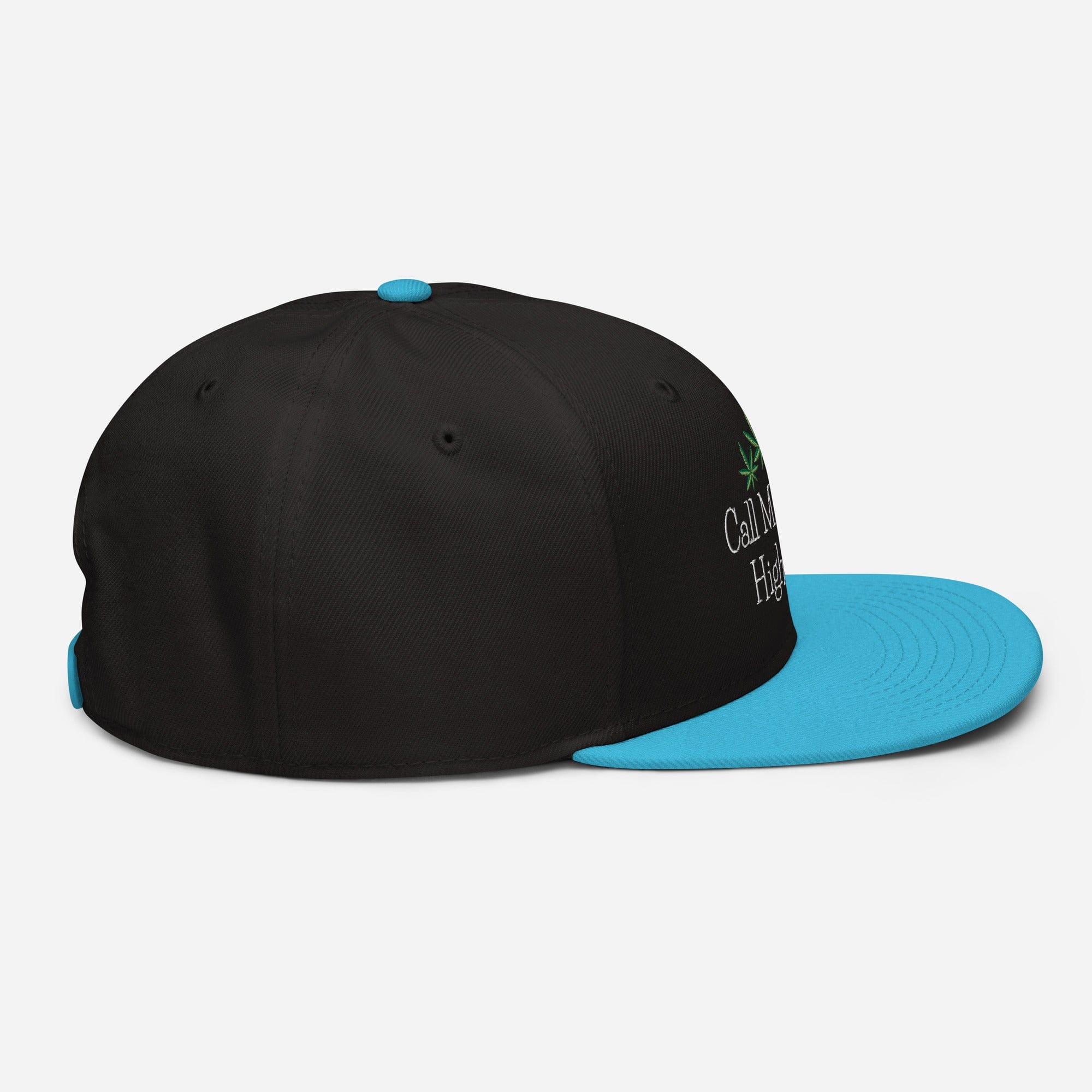 Call Me Your Highness Snapback Hat - Blackthorn 31