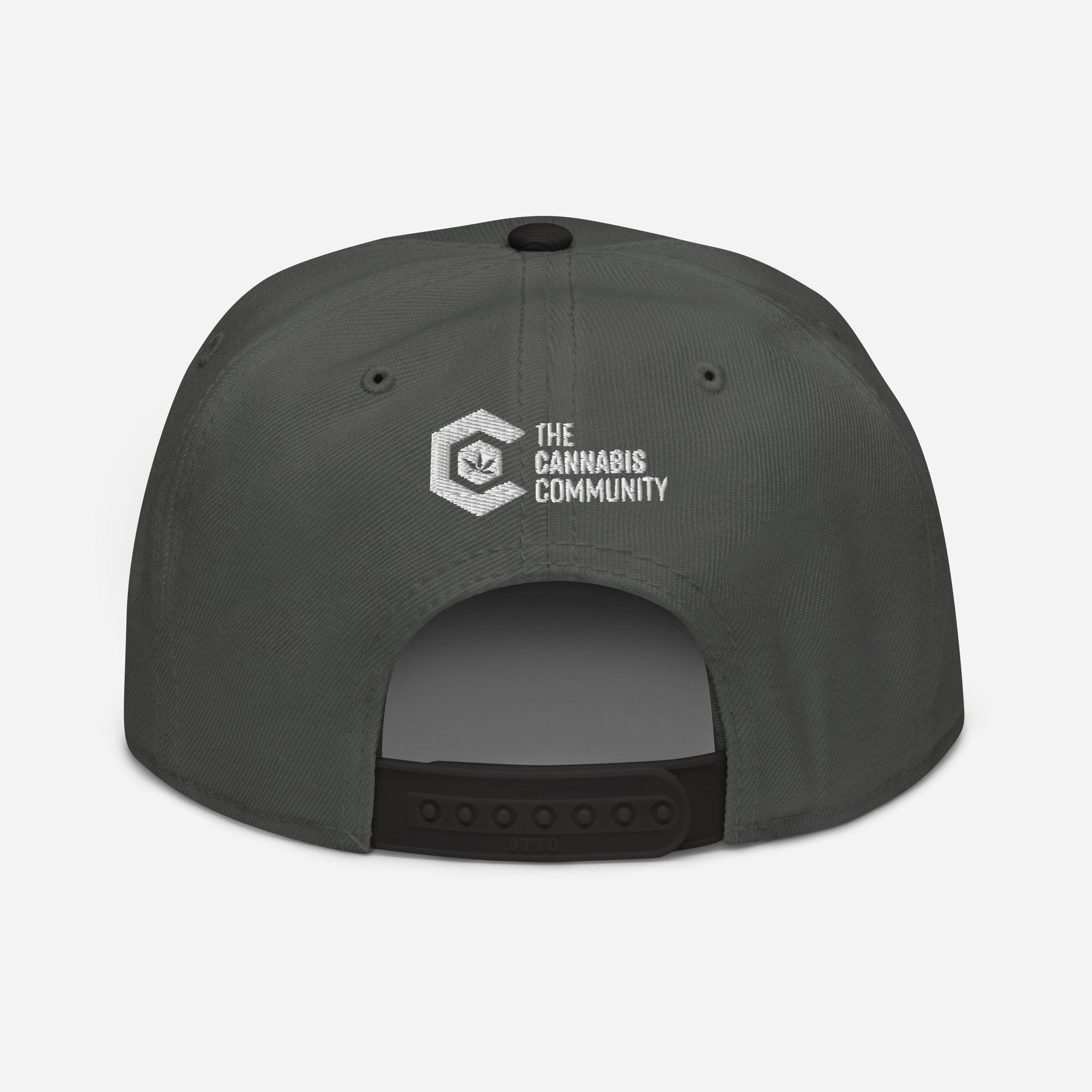 Dopest Mom Cannabis Snapback Hat - Blackthorn 31