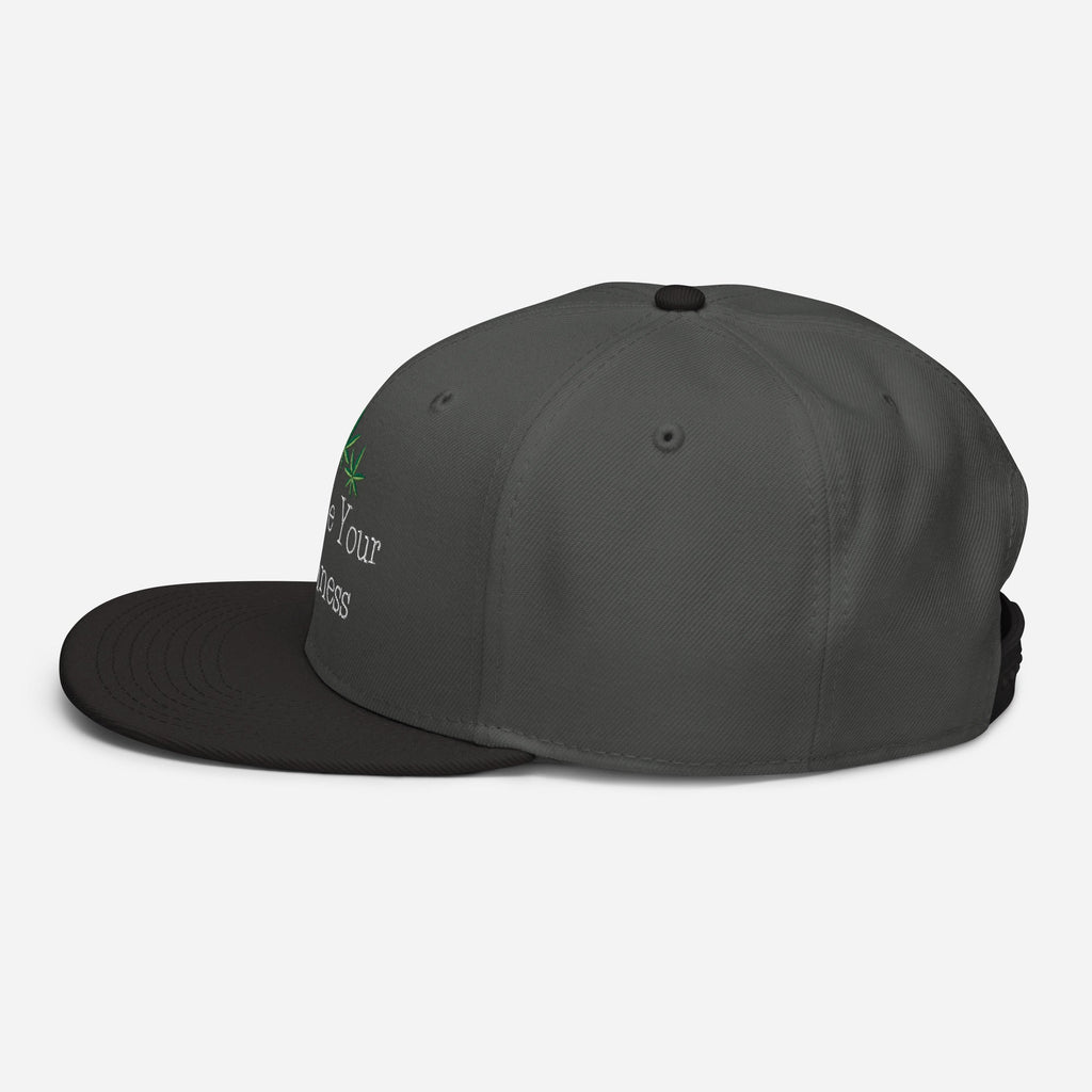 Call Me Your Highness Snapback Hat - Blackthorn 31