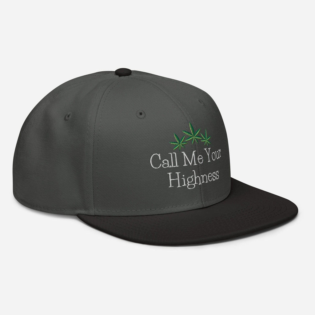 Call Me Your Highness Snapback Hat - Blackthorn 31