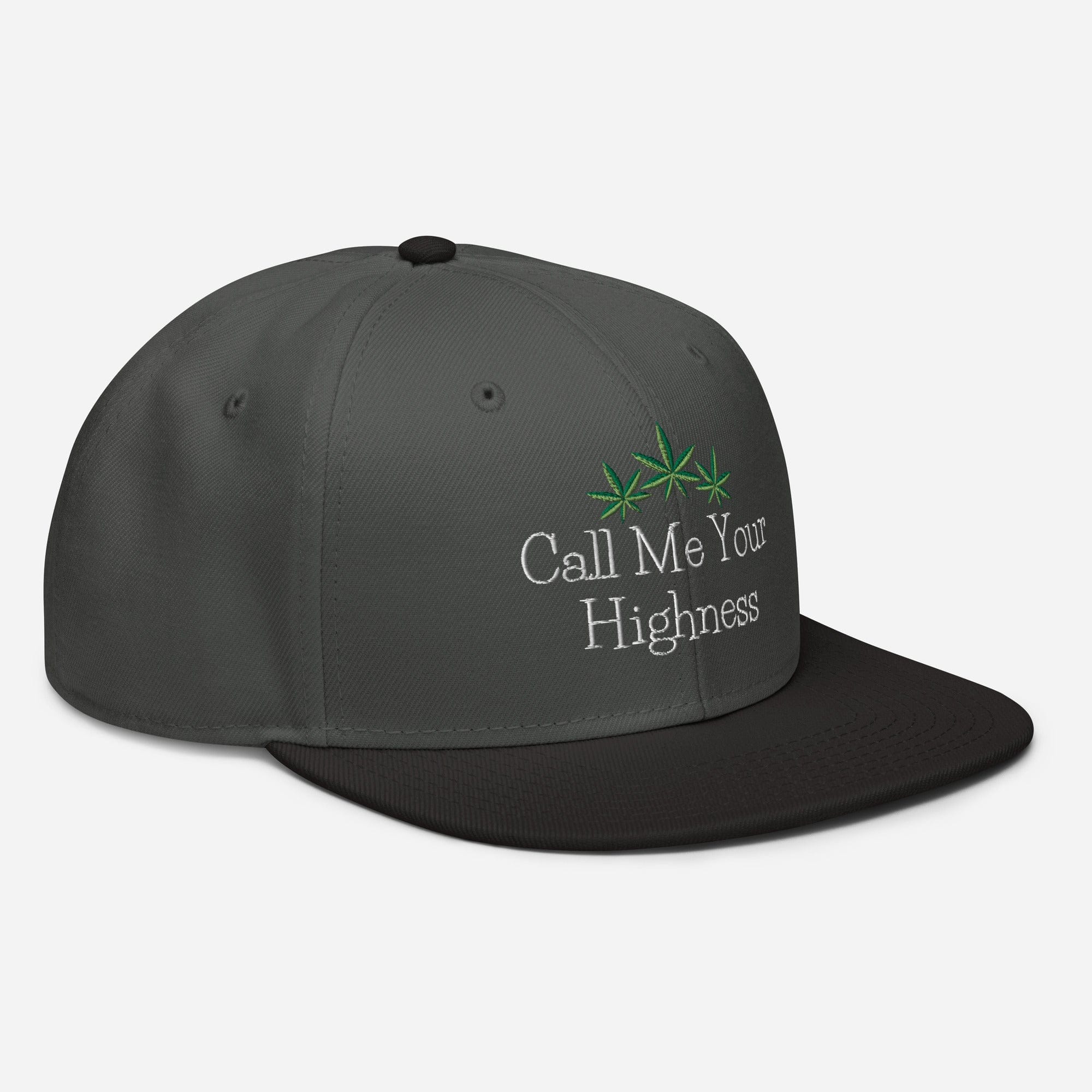 Call Me Your Highness Snapback Hat - Blackthorn 31