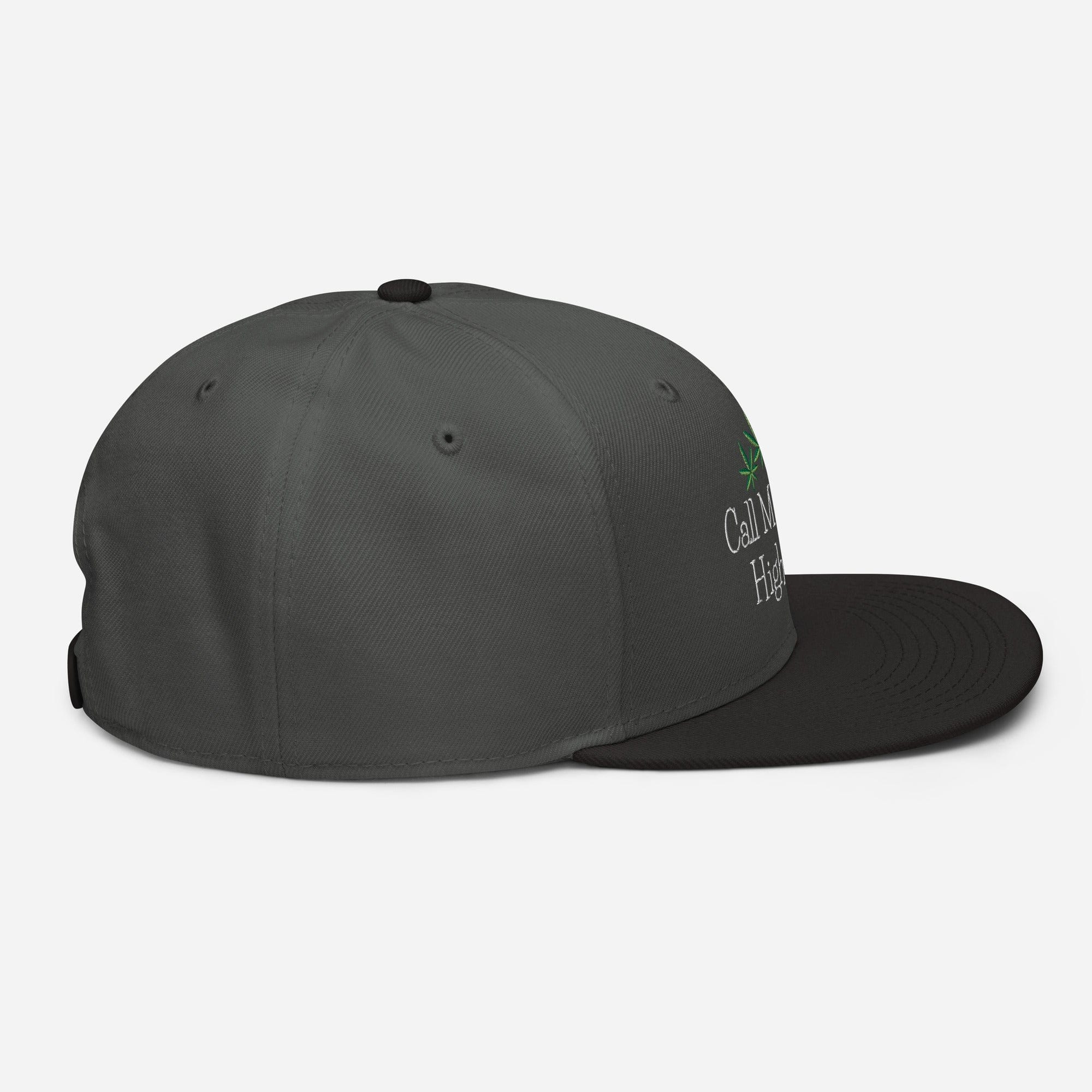 Call Me Your Highness Snapback Hat - Blackthorn 31
