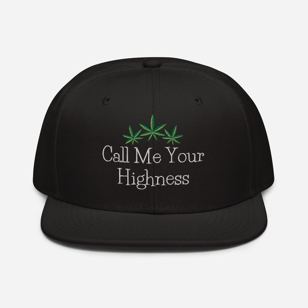 Call Me Your Highness Snapback Hat - Blackthorn 31