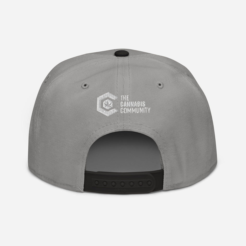 Dopest Mom Cannabis Snapback Hat - Blackthorn 31