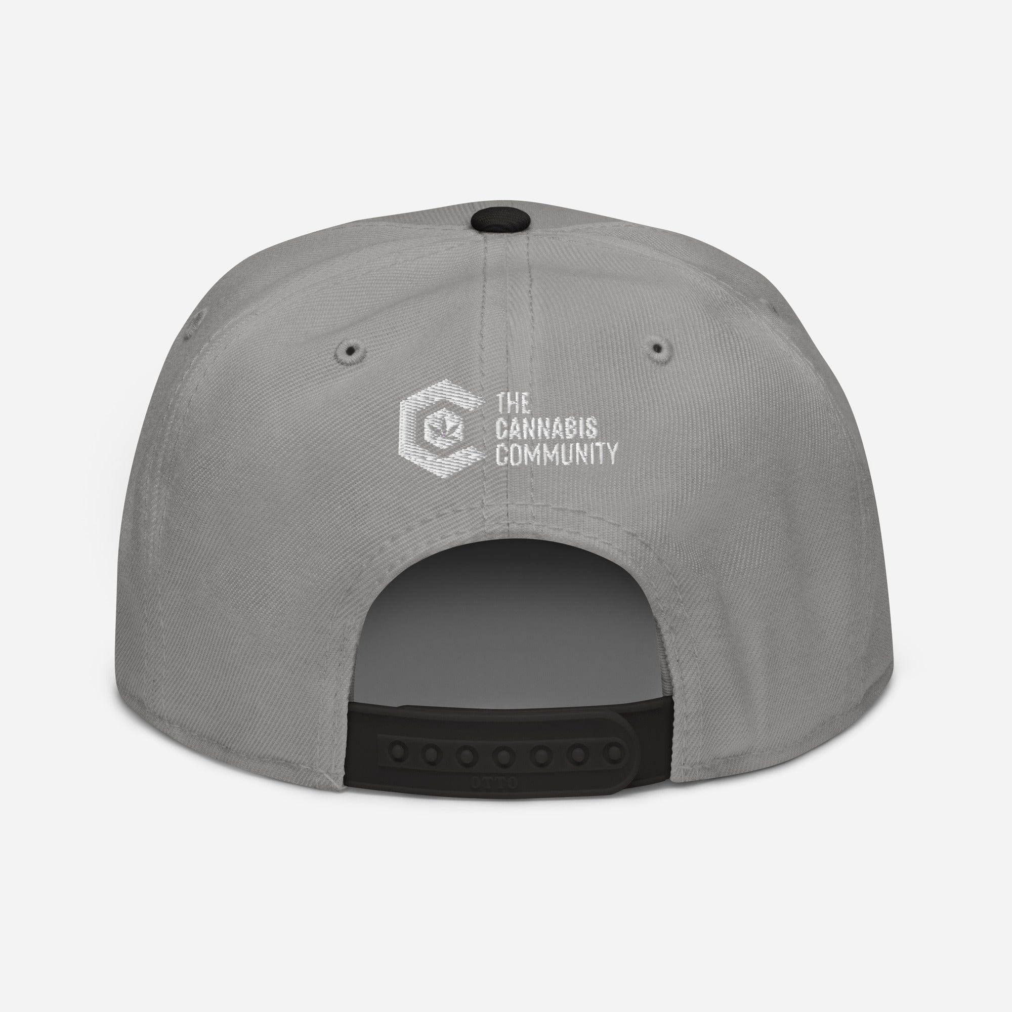 Dopest Mom Cannabis Snapback Hat - Blackthorn 31