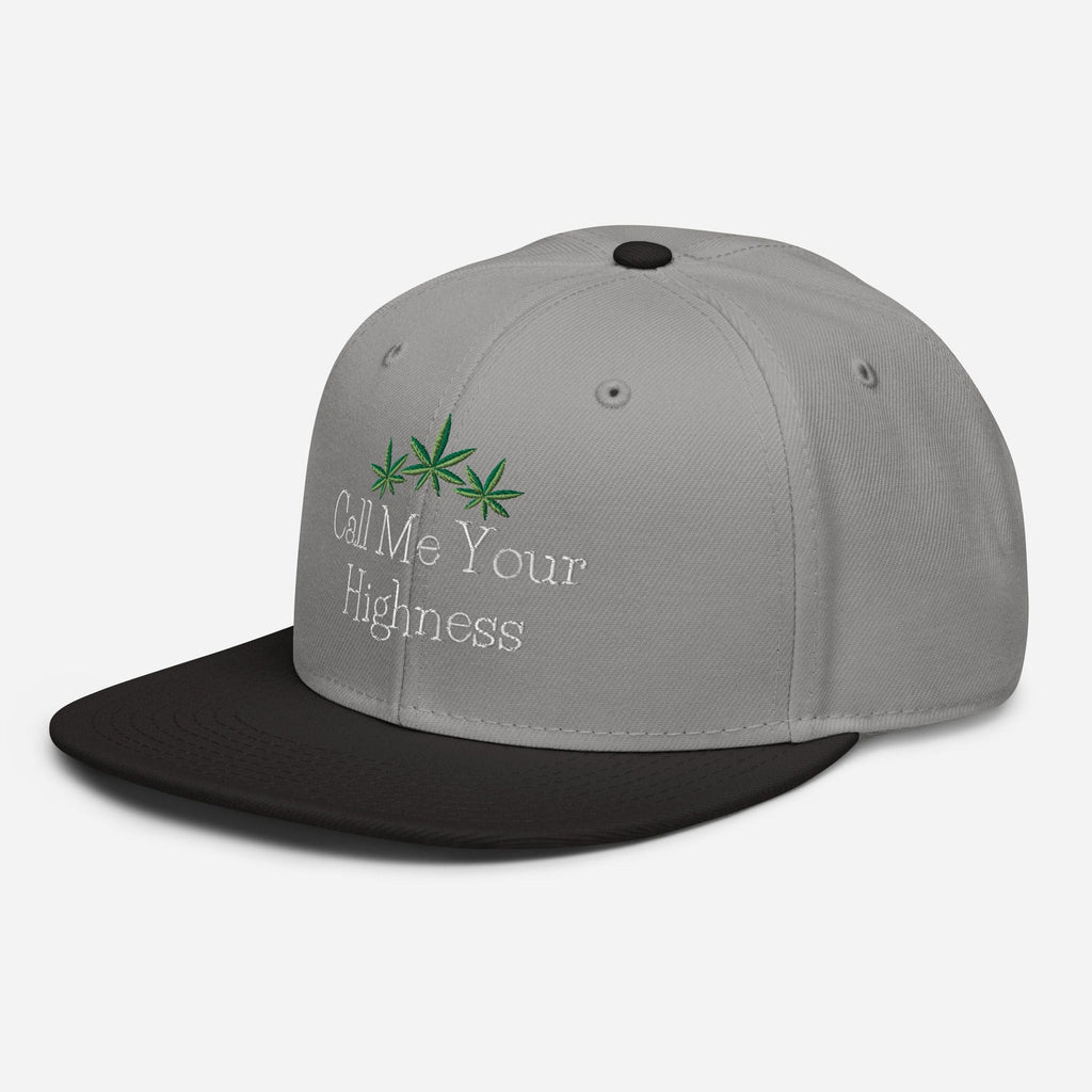 Call Me Your Highness Snapback Hat - Blackthorn 31