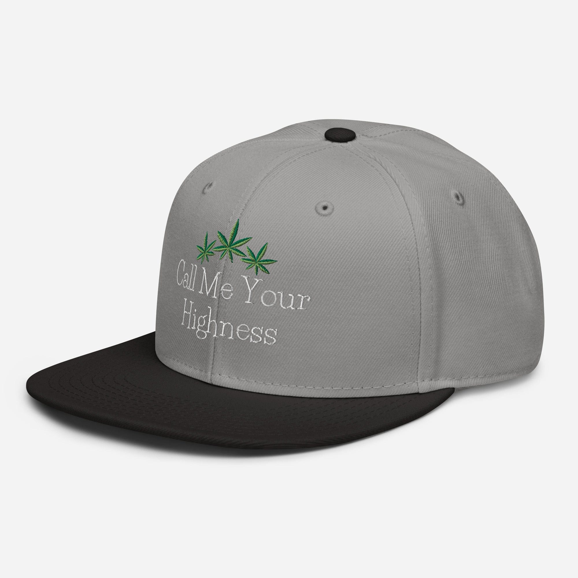 Call Me Your Highness Snapback Hat - Blackthorn 31