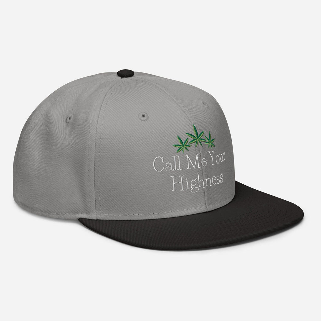 Call Me Your Highness Snapback Hat - Blackthorn 31