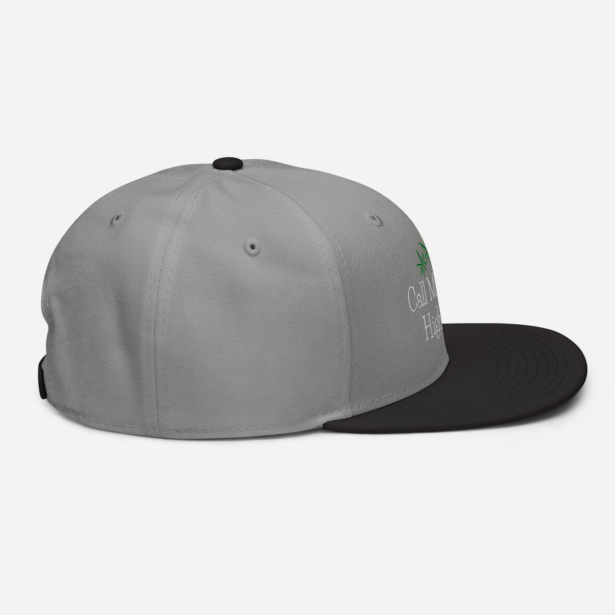 Call Me Your Highness Snapback Hat - Blackthorn 31