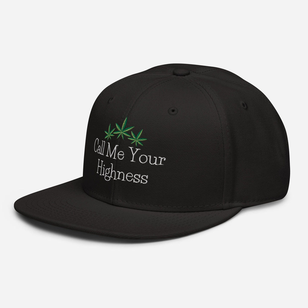 Call Me Your Highness Snapback Hat - Blackthorn 31