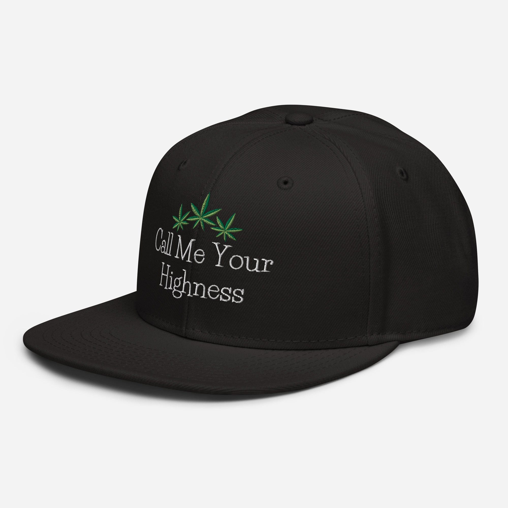 Call Me Your Highness Snapback Hat - Blackthorn 31