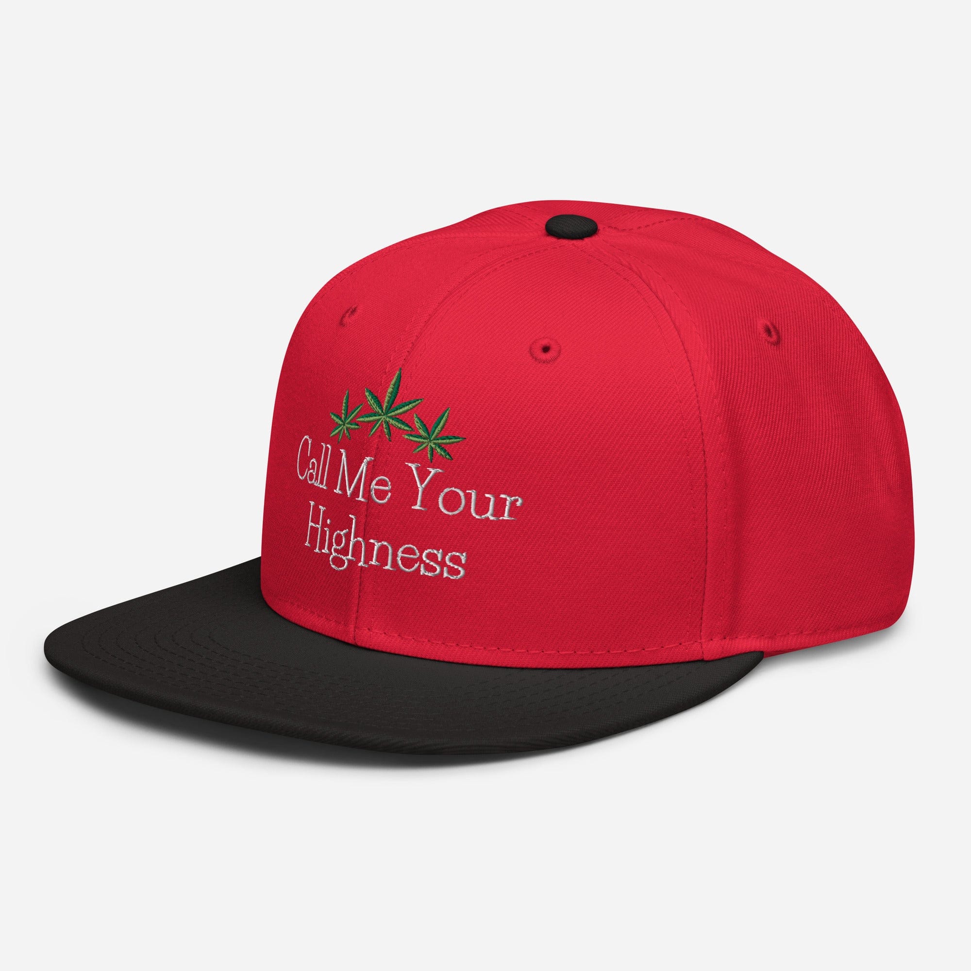 Call Me Your Highness Snapback Hat - Blackthorn 31