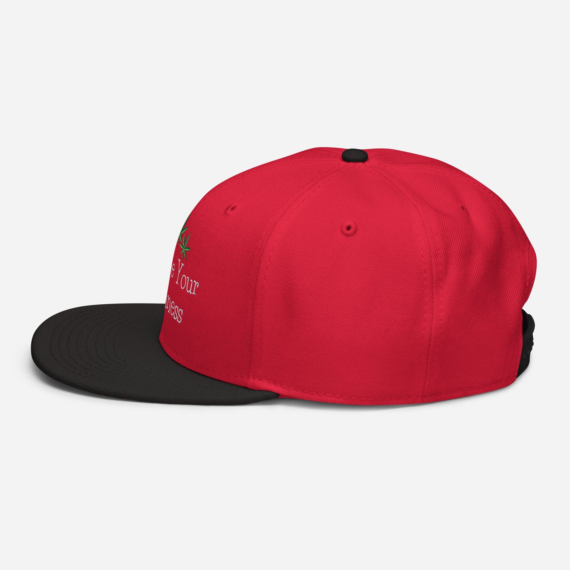 Call Me Your Highness Snapback Hat - Blackthorn 31