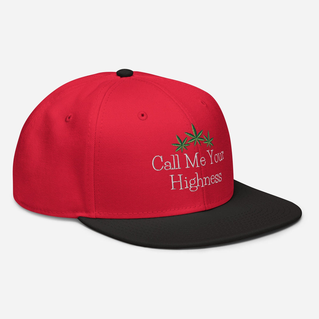 Call Me Your Highness Snapback Hat - Blackthorn 31