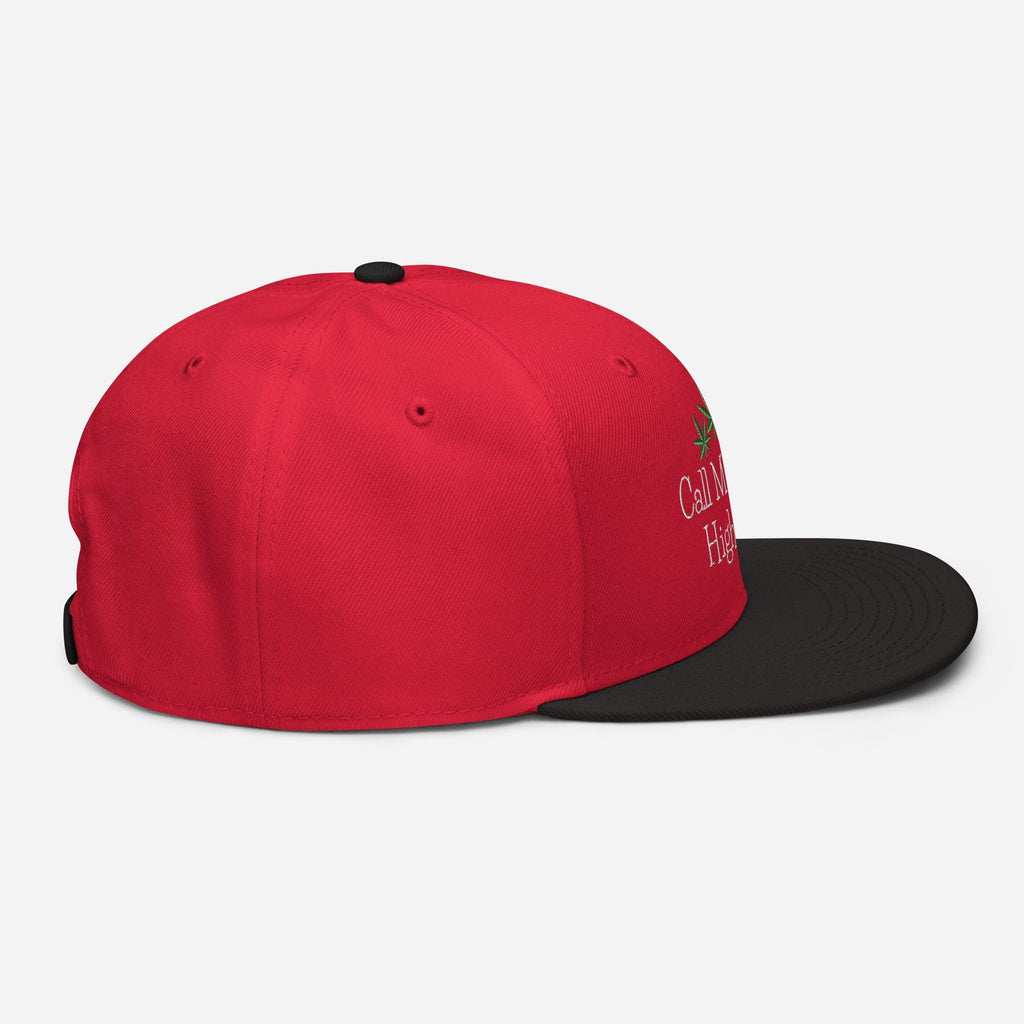 Call Me Your Highness Snapback Hat - Blackthorn 31