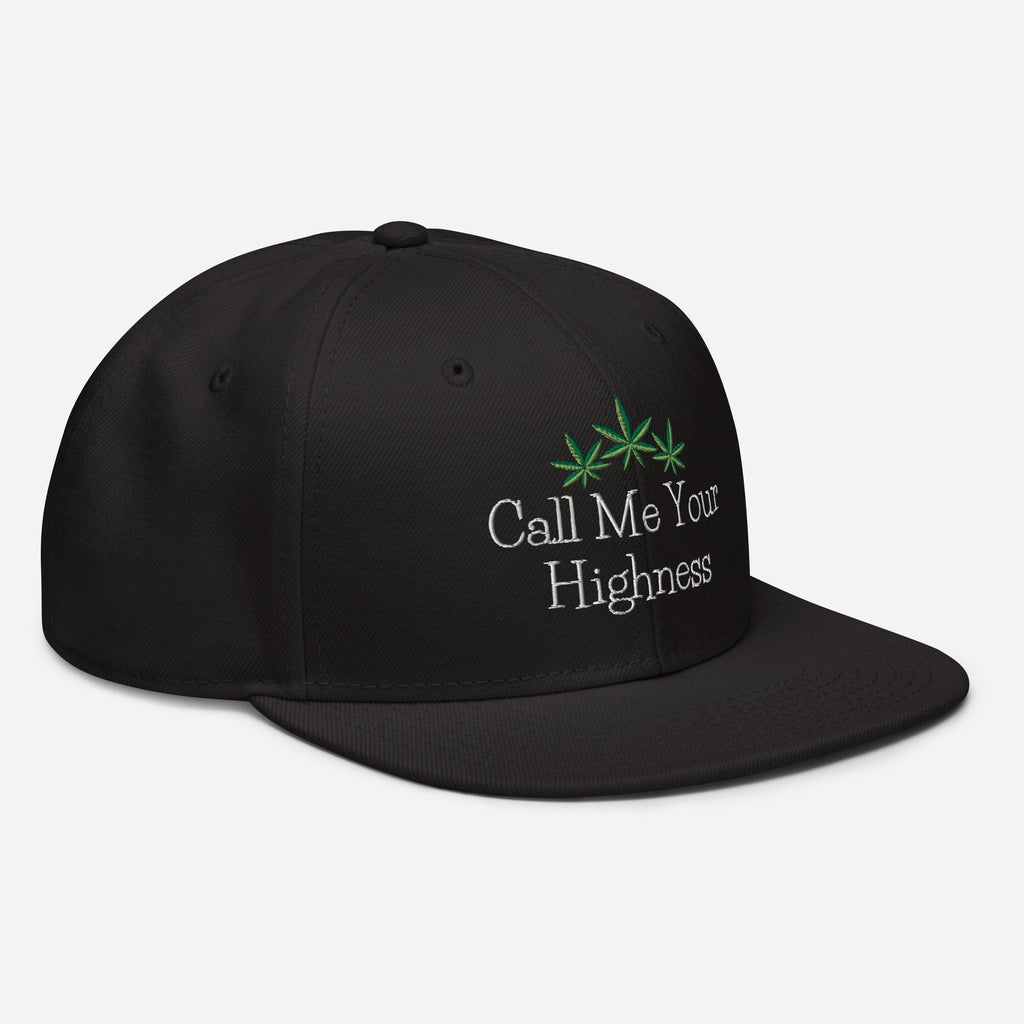 Call Me Your Highness Snapback Hat - Blackthorn 31