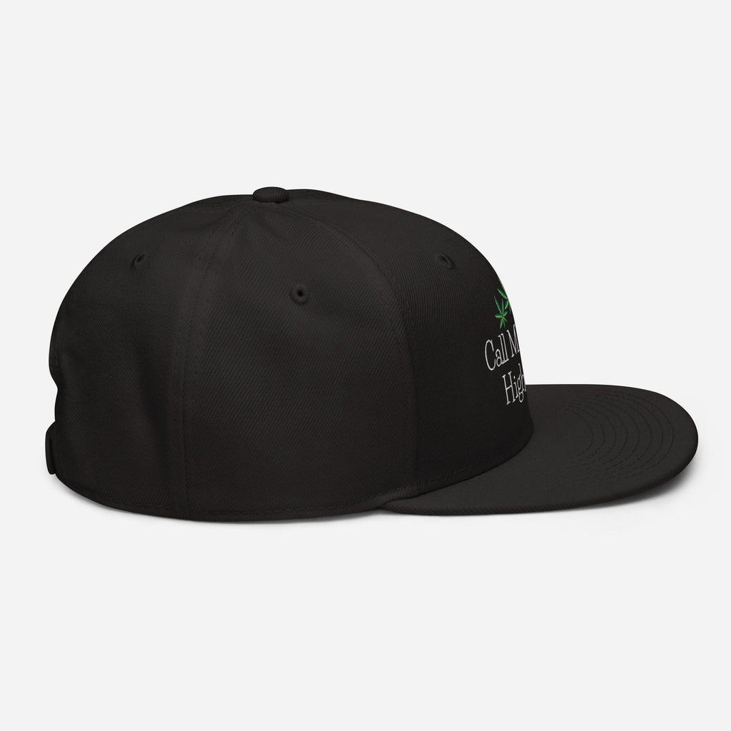 Call Me Your Highness Snapback Hat - Blackthorn 31