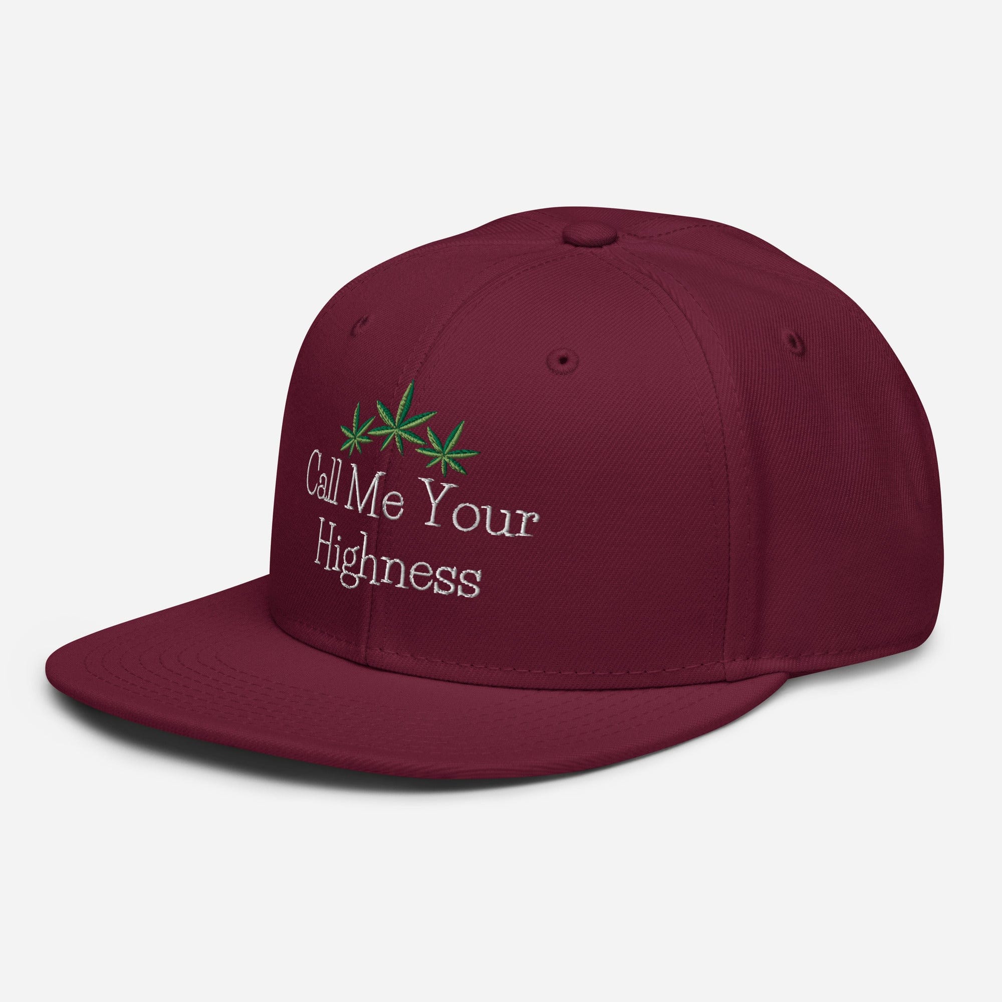 Call Me Your Highness Snapback Hat - Blackthorn 31