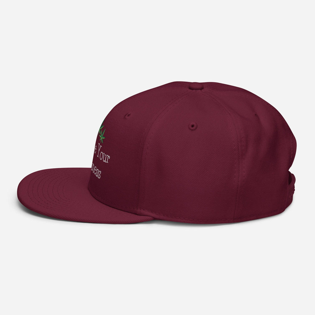 Call Me Your Highness Snapback Hat - Blackthorn 31