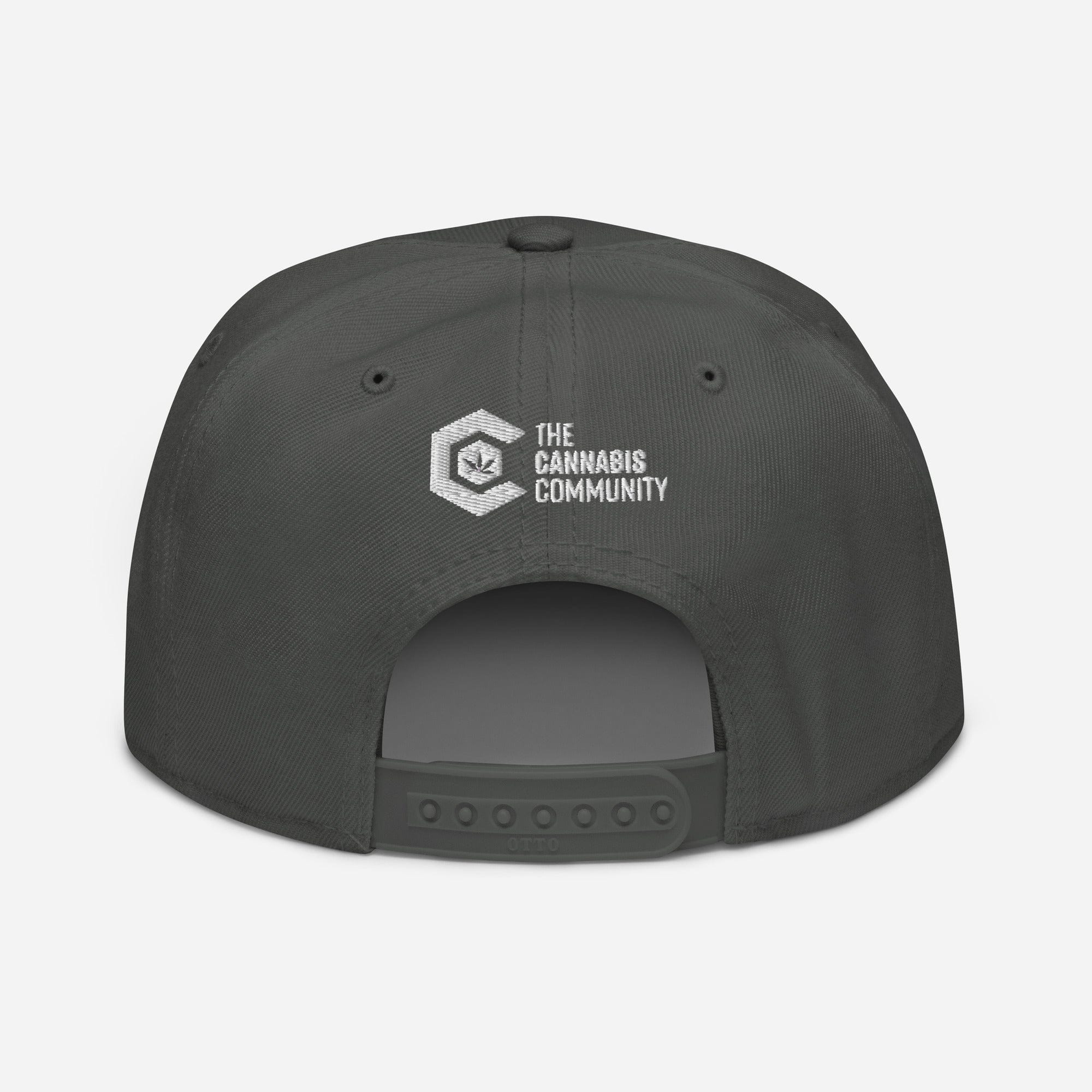 Dopest Mom Cannabis Snapback Hat - Blackthorn 31