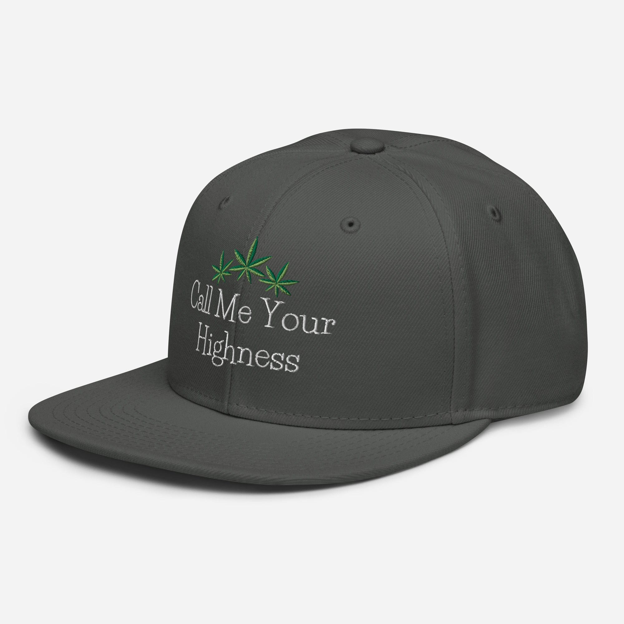 Call Me Your Highness Snapback Hat - Blackthorn 31