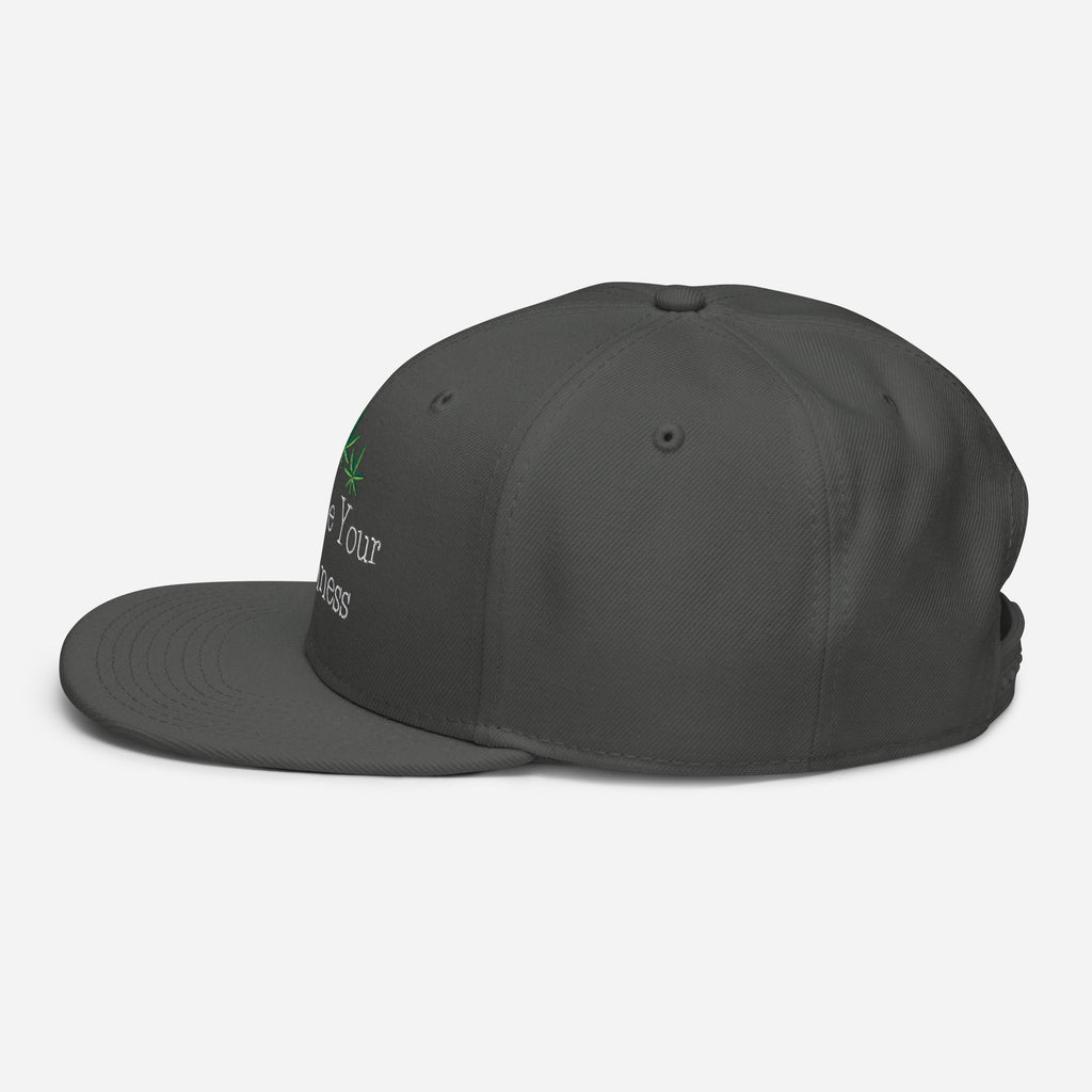 Call Me Your Highness Snapback Hat - Blackthorn 31