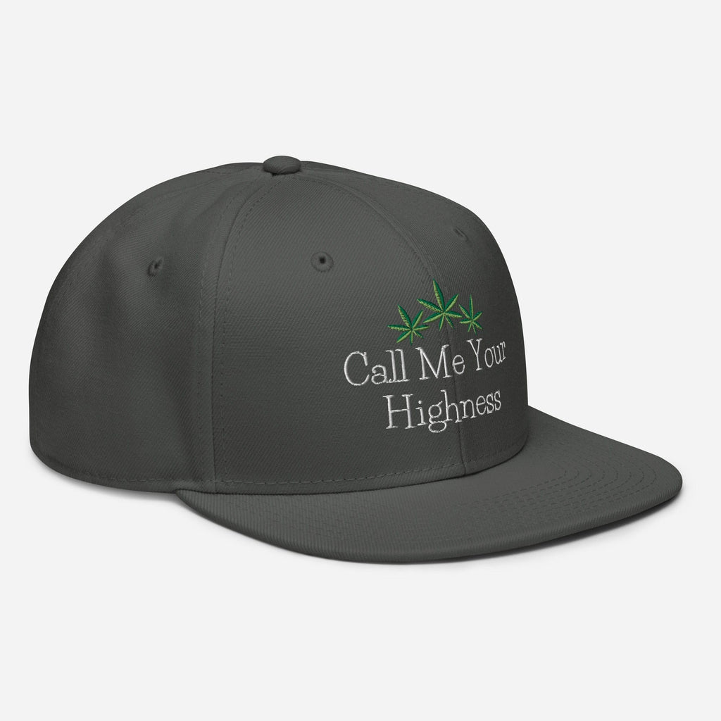 Call Me Your Highness Snapback Hat - Blackthorn 31