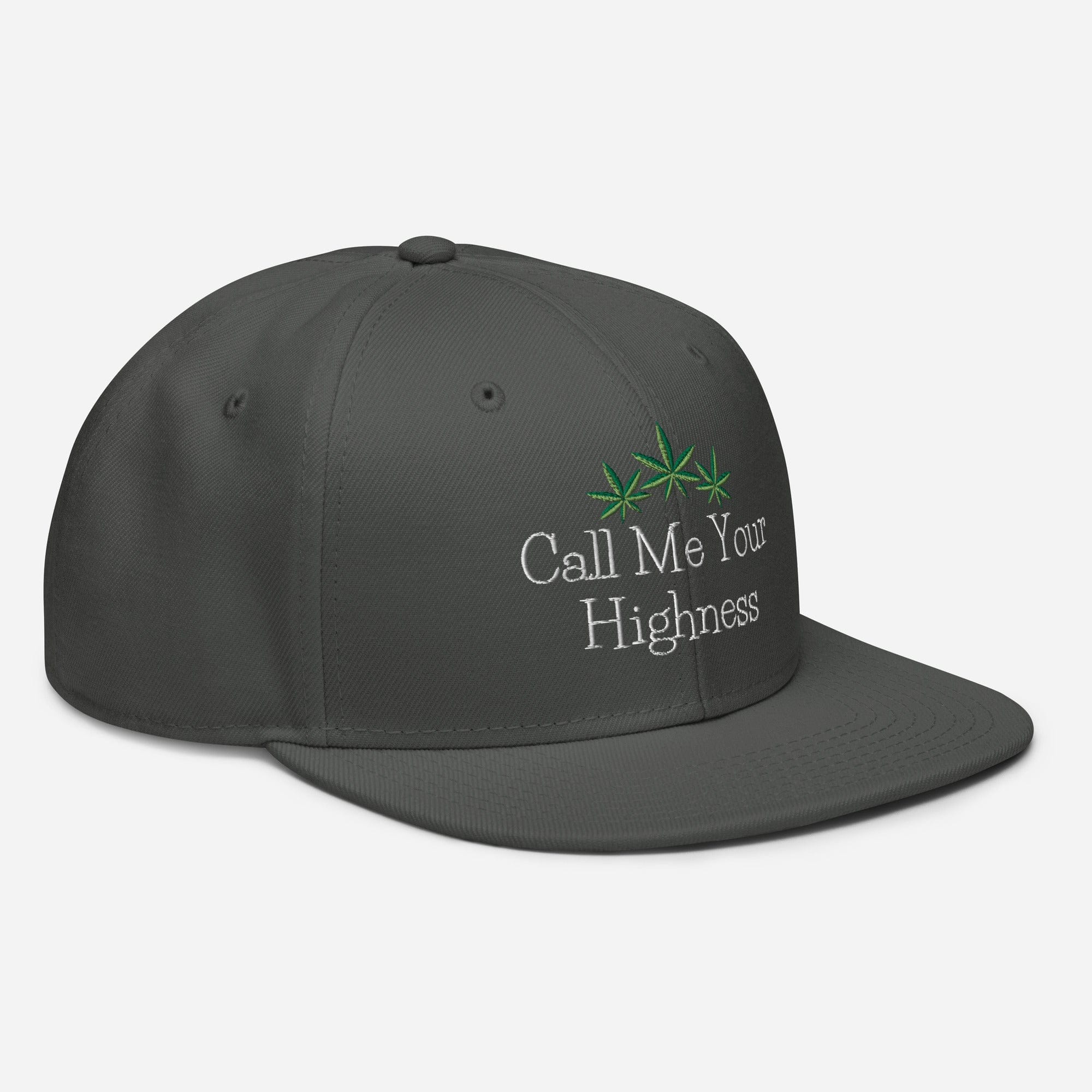 Call Me Your Highness Snapback Hat - Blackthorn 31