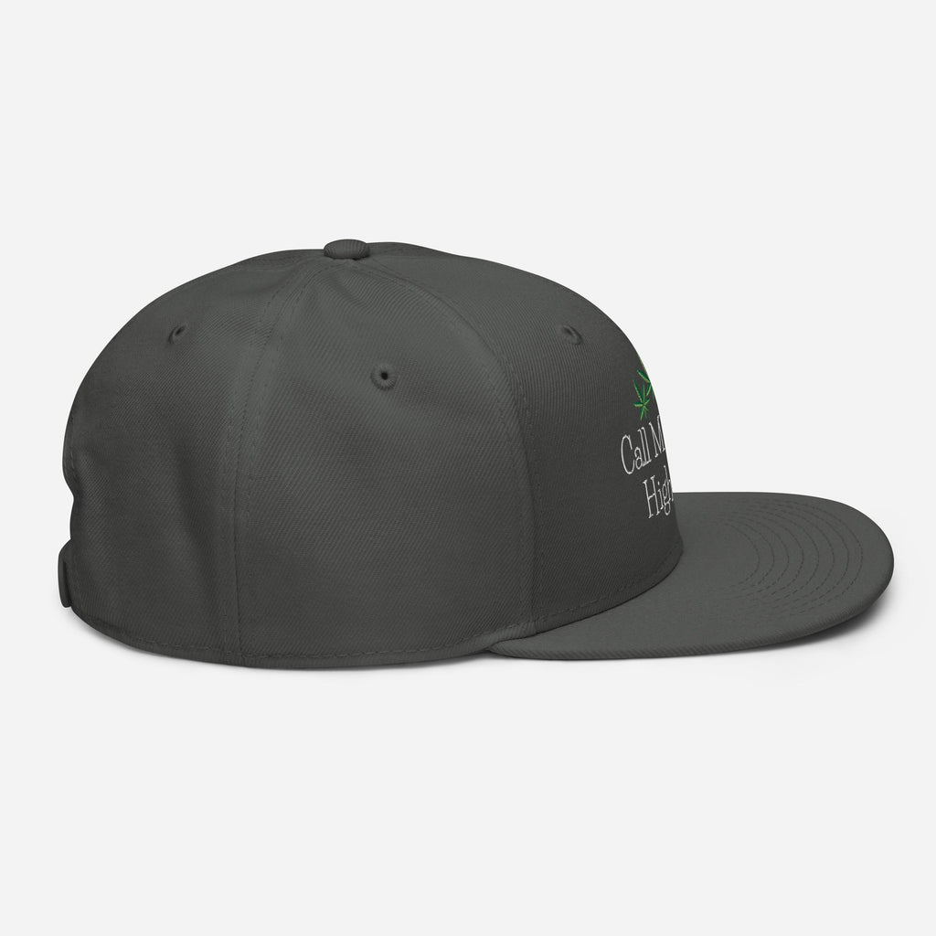 Call Me Your Highness Snapback Hat - Blackthorn 31