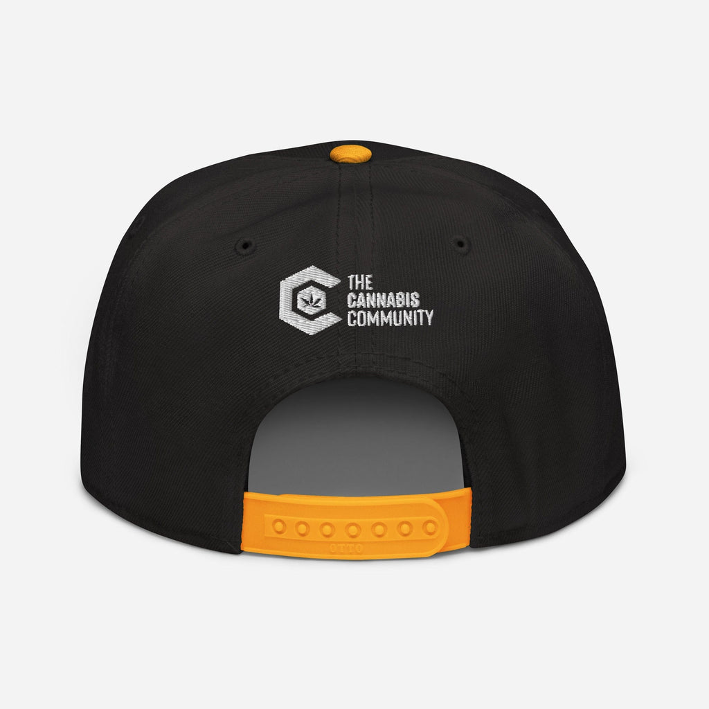 Dopest Mom Cannabis Snapback Hat - Blackthorn 31