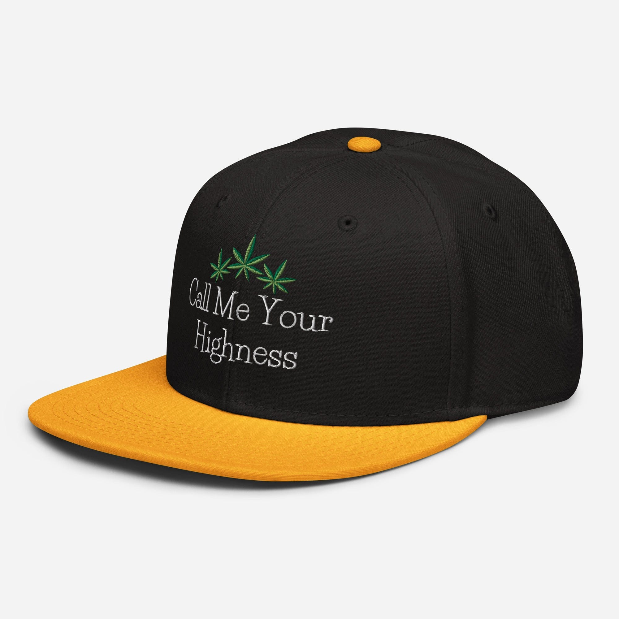 Call Me Your Highness Snapback Hat - Blackthorn 31