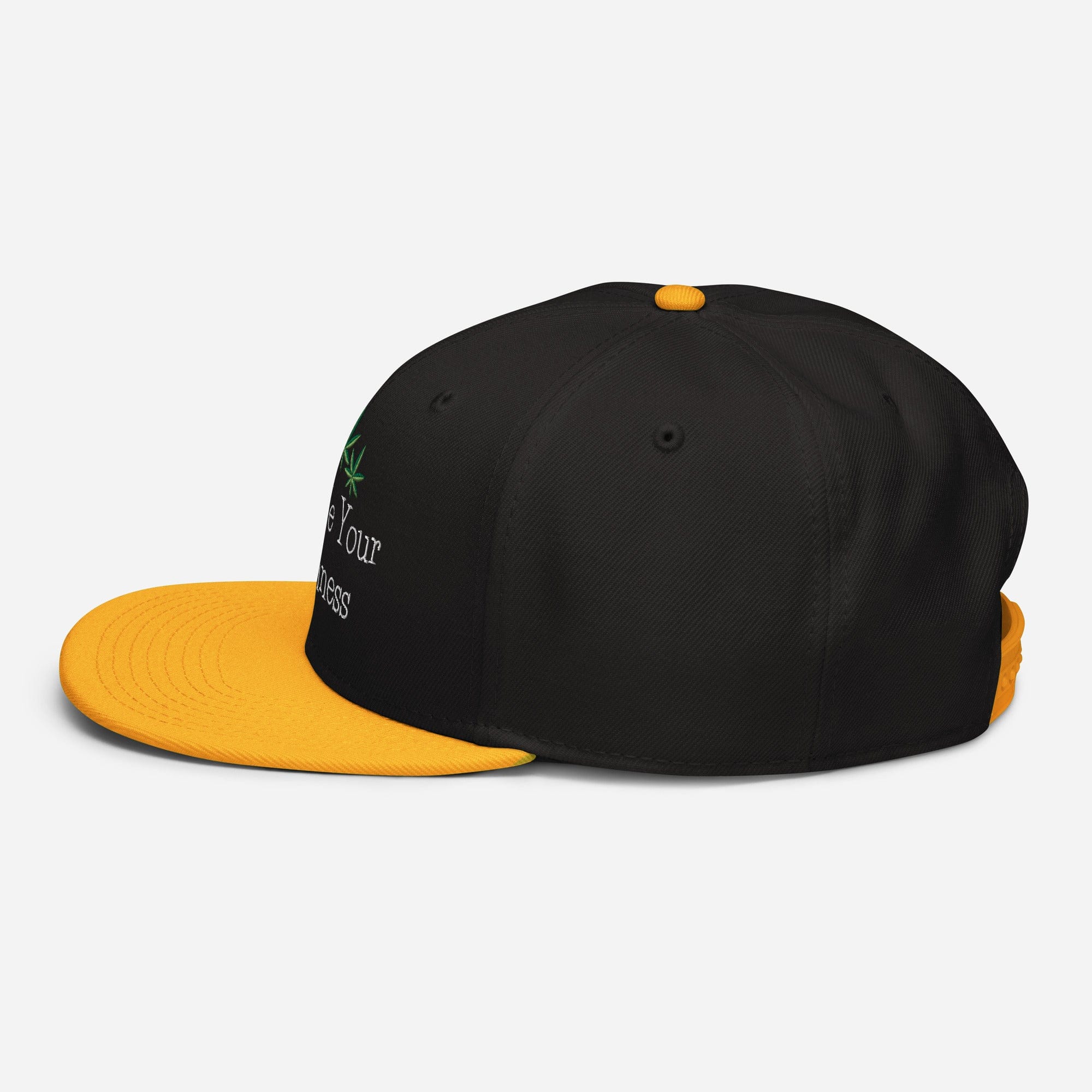 Call Me Your Highness Snapback Hat - Blackthorn 31