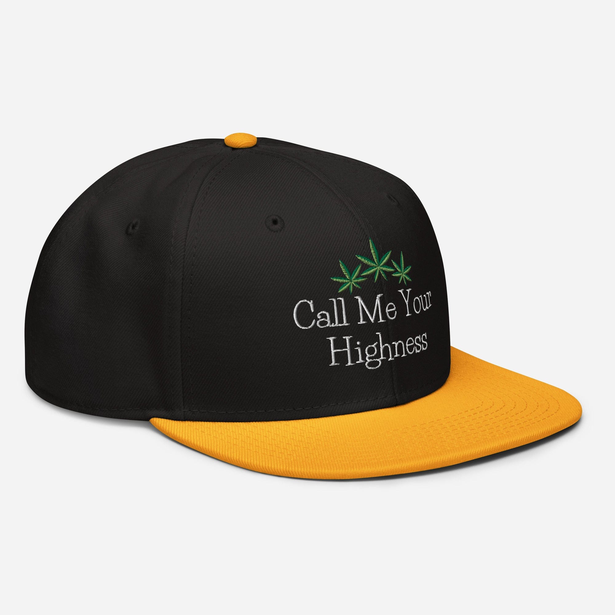 Call Me Your Highness Snapback Hat - Blackthorn 31