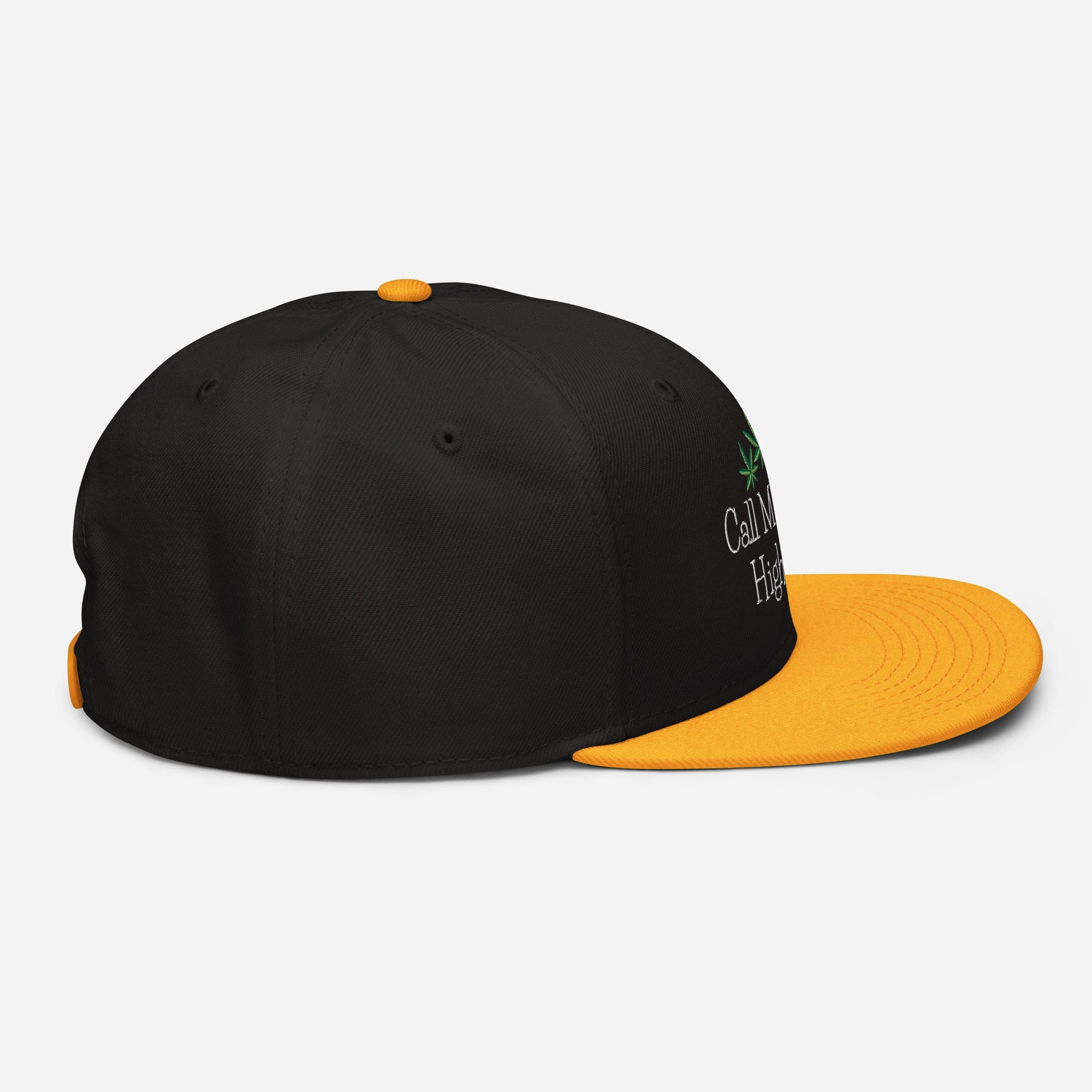 Call Me Your Highness Snapback Hat - Blackthorn 31