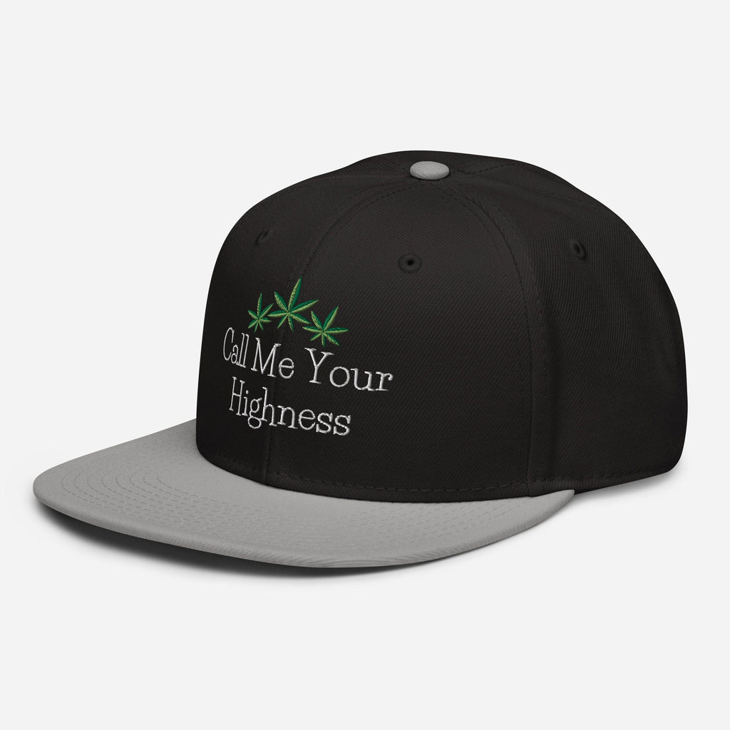 Call Me Your Highness Snapback Hat - Blackthorn 31